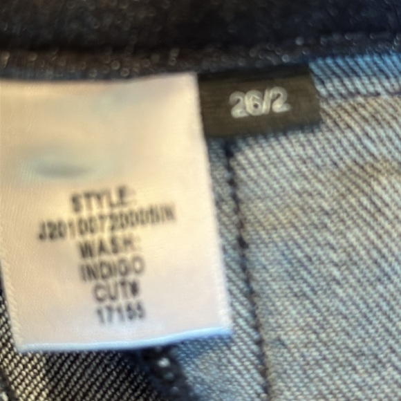 VERONICA BEARD JANE SAILOR SKINNY JEANS SIZE 26 - Picture 8 of 13